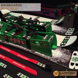 BikeBoards Bike Skis