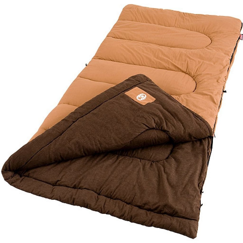 coleman cold weather sleeping bag