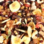 dried fruit hiking snacks