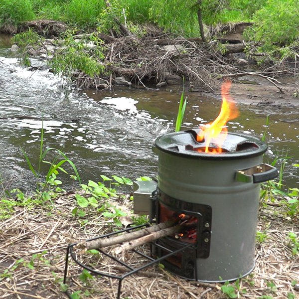 ecozoom versa rocket stove