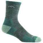 product shot of Darn Tough Women's Hiker Sock against white background