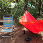 Outdoor Activities: hammocking