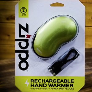 Zippo Rechargeable Hand Warmer 6-hour model in packaing.