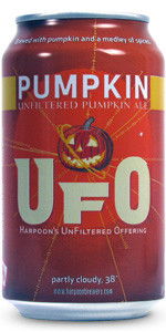 Harpoon Pumpkin Fall Beer