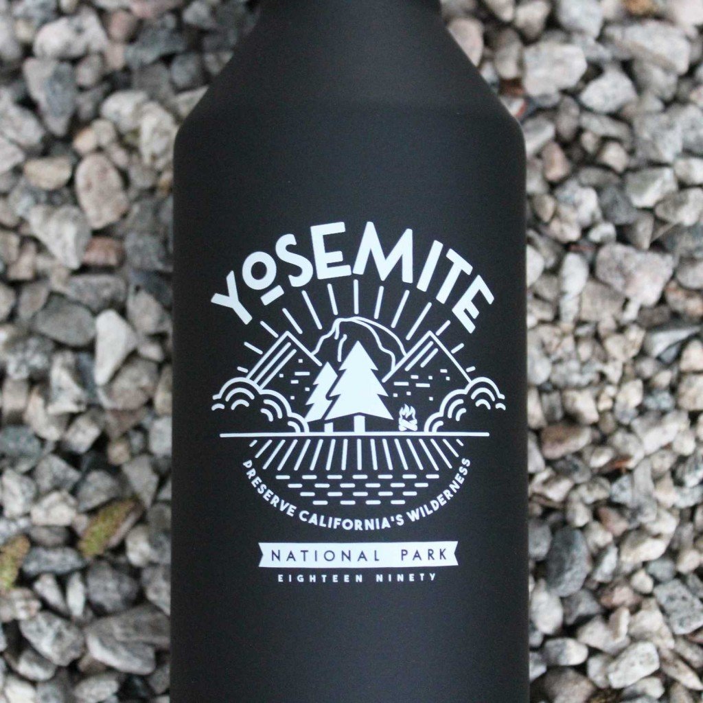 limited edition national parks bottle yosemite
