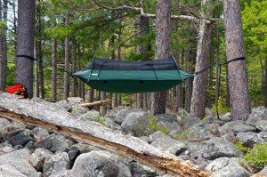 hammock camping techniques