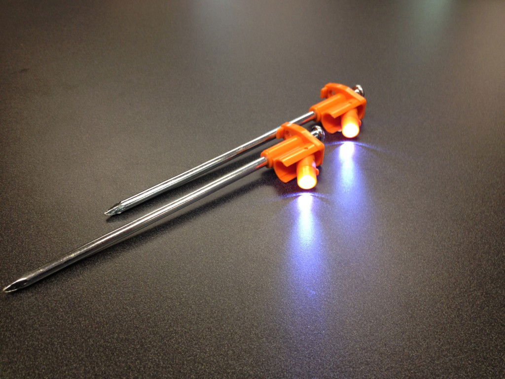 Coghlans LED Tent Pegs