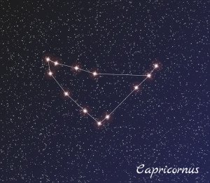 Stargazing at Capricornus the Constellation