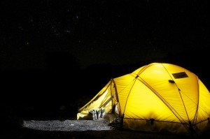tent camping techniques