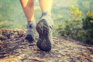 Happy Hiking Feet