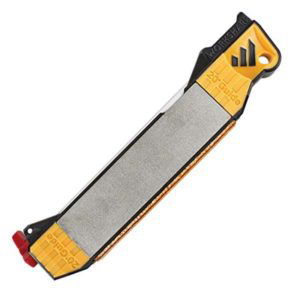 Sharpening your knife in the field? While camping or hiking?