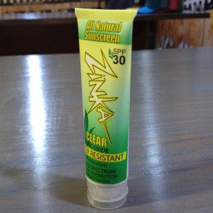 zinka all natural sunscreen