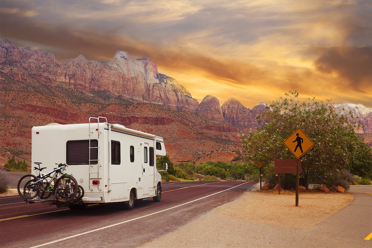 79 Most Visited National Destinations By RV Camping