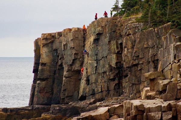 otter cliffs