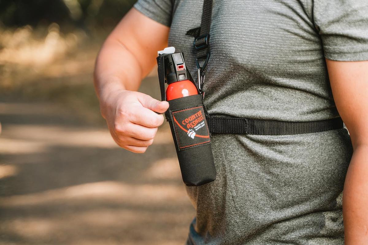 bear spray
