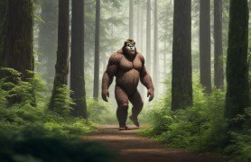 Bigfoot-sightings