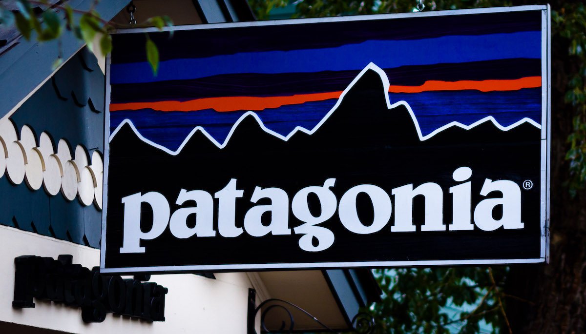 Patagonia sign
