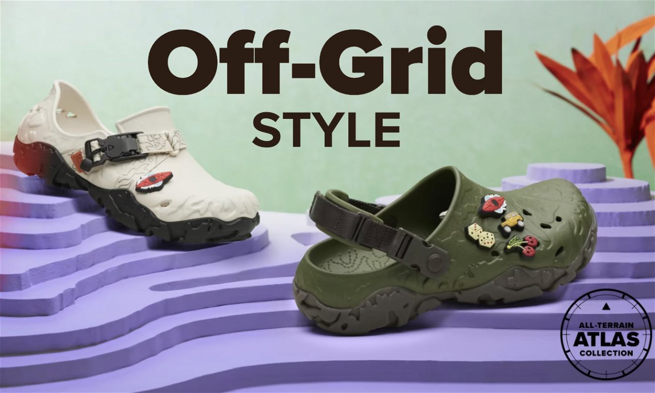 Would You Wear These All-Terrain Crocs? - Outdoors with Bear Grylls