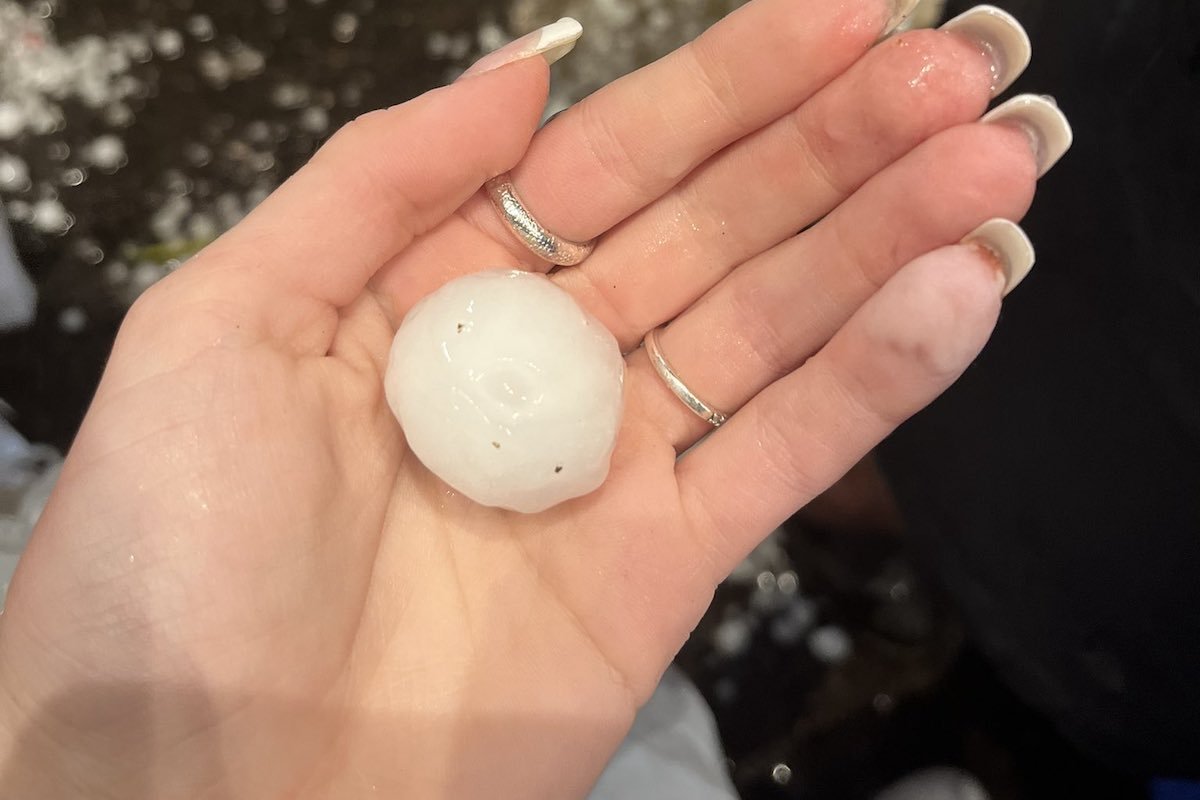 Hail Storm Injures Nearly 100 at Red Rocks Is Hail Getting Bigger