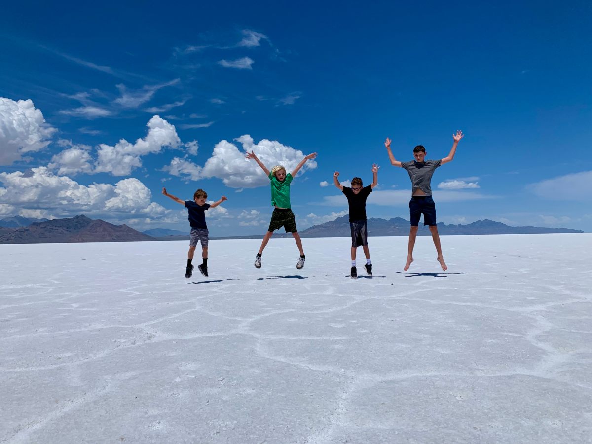 Bonneville Salt Flats