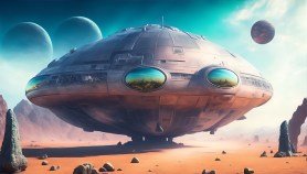 alien ship