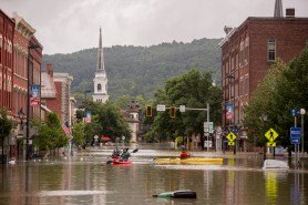 Flooding in vermont