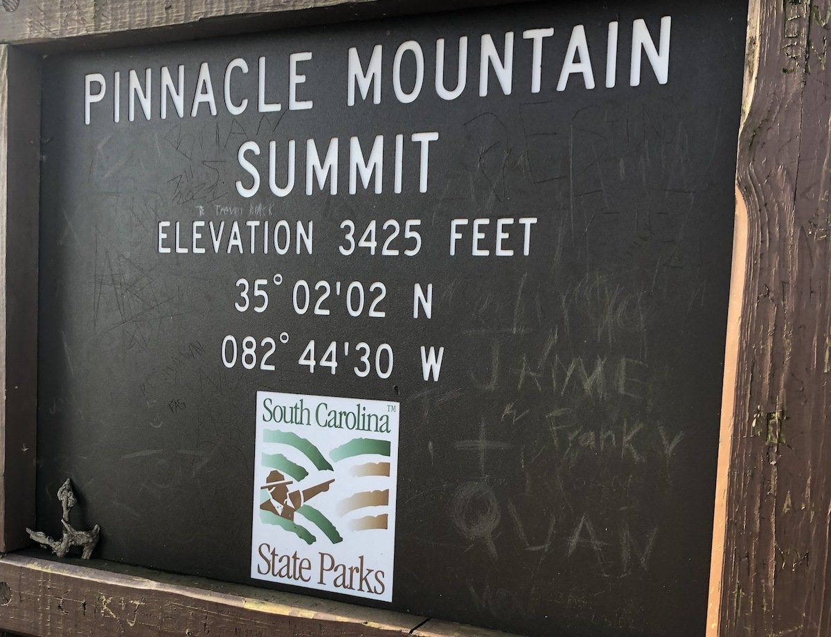 Pinnacle Mountain Summit