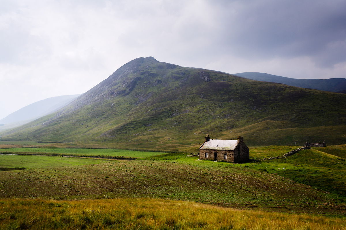 Scotland Glen Shee