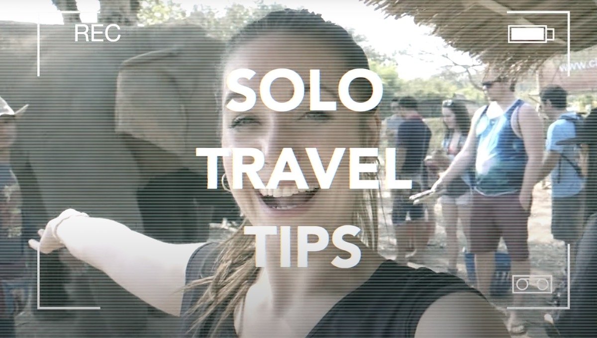 solo travel vloggers