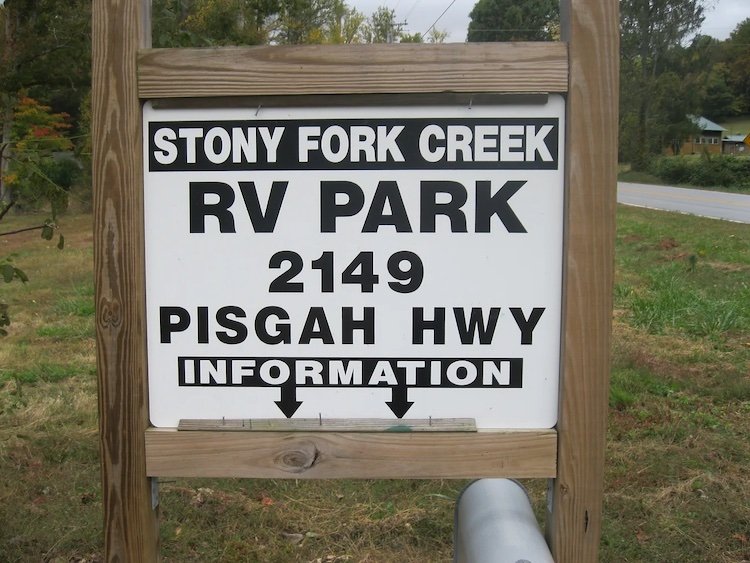 Stony Fork Creek RV