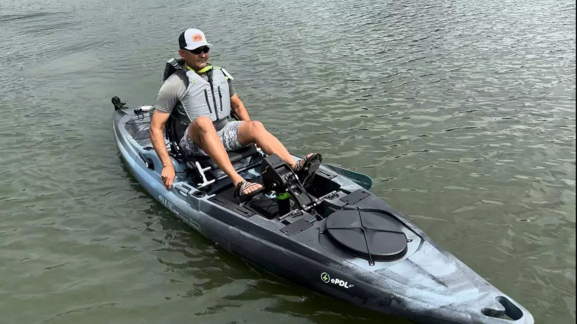 The appeal of kayak fishing