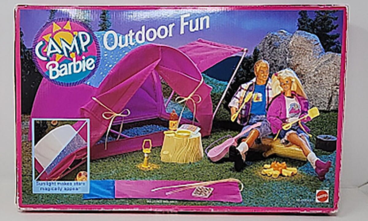 barbie-camping-gear