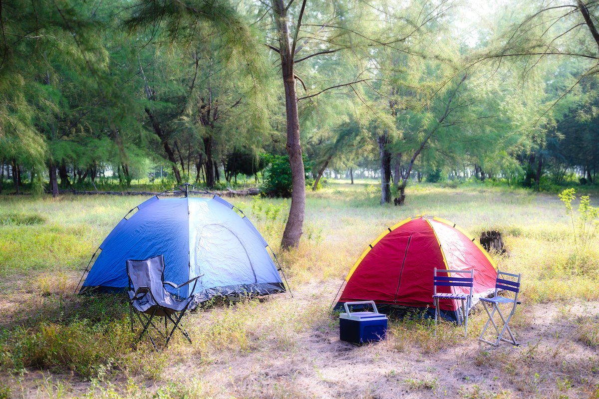 primitive camping