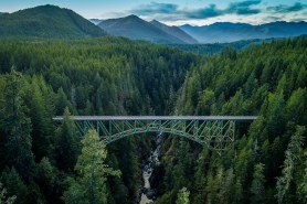 The High Steel Bridge Washington State