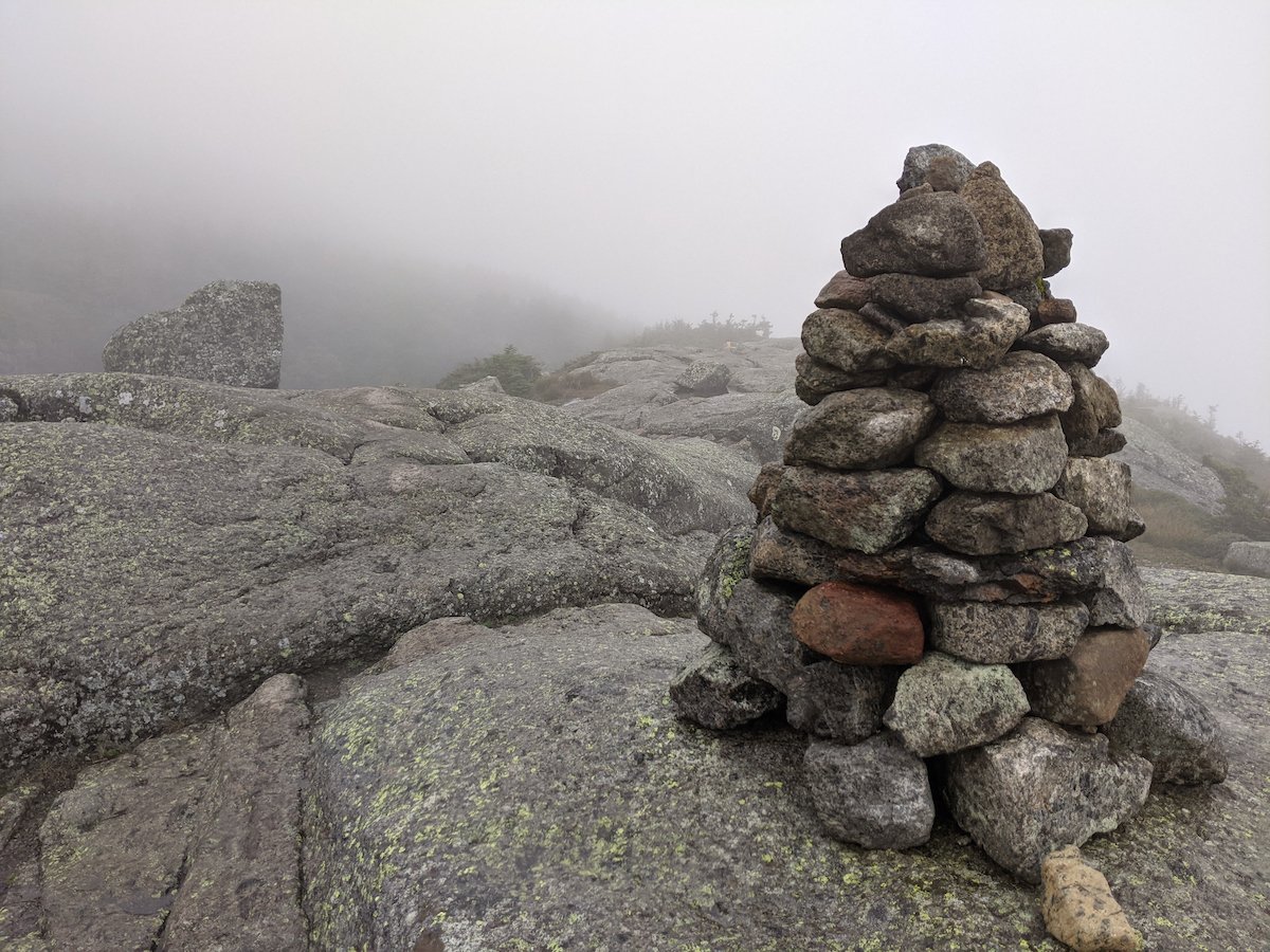 mount marcy cairn