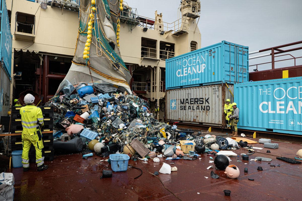 ocean cleanup