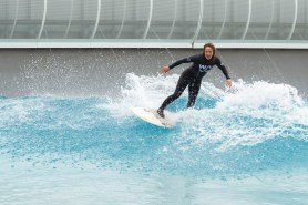surf park wave pool