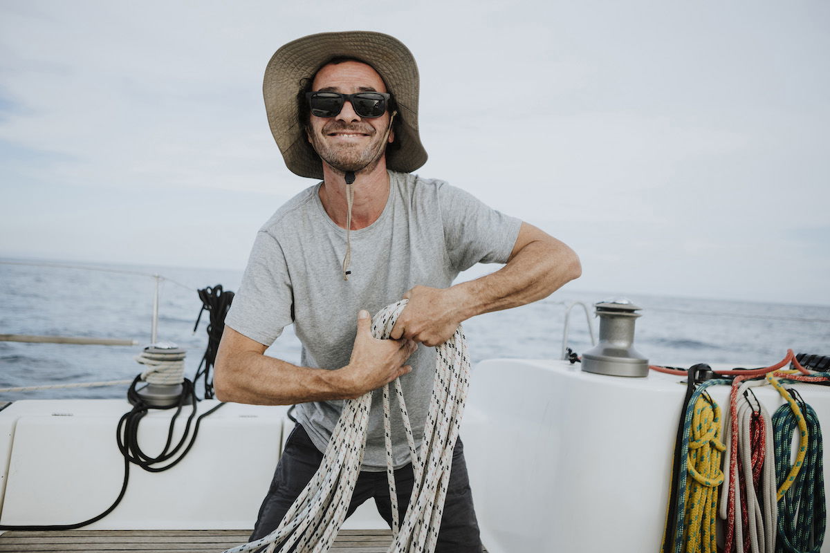 living on a sailboat in the caribbean