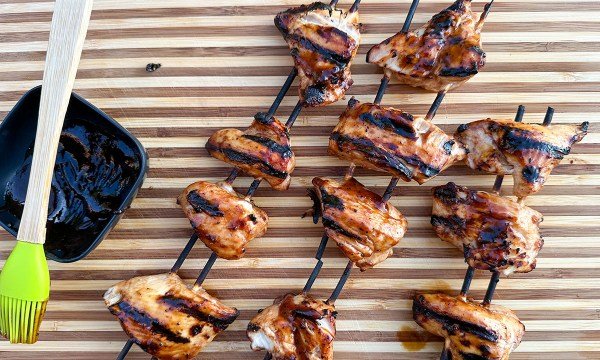 barbecue-chicken-skewers