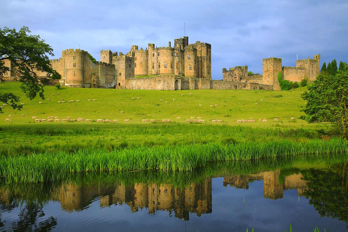 famous-castles-of-northeast-england