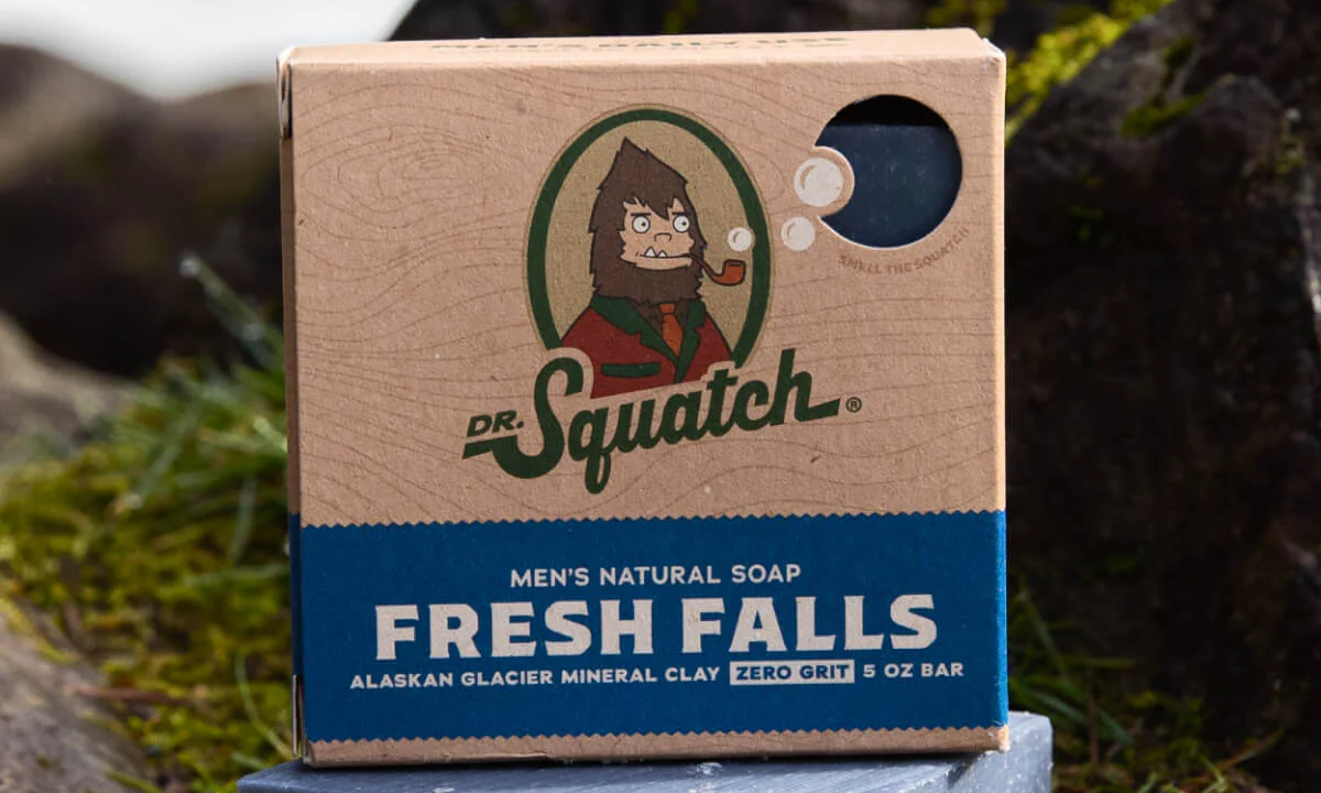 Here's How Dr. Squatch Soap Held up to Sweat and Sensitive Skin