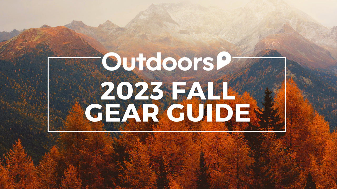 Here's the gear you need for the perfect fall camping trip