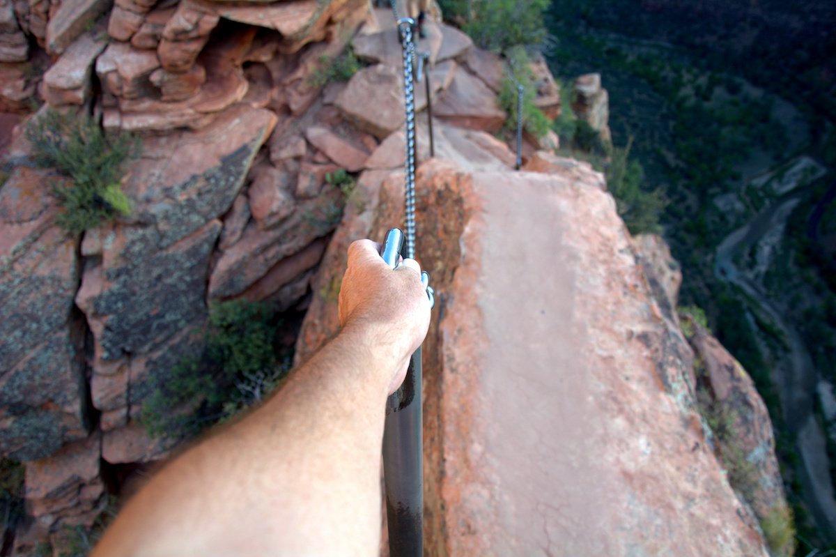 Angel's Landing Hike in Zion National Park