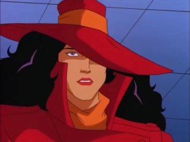 Carmen Sandiego.