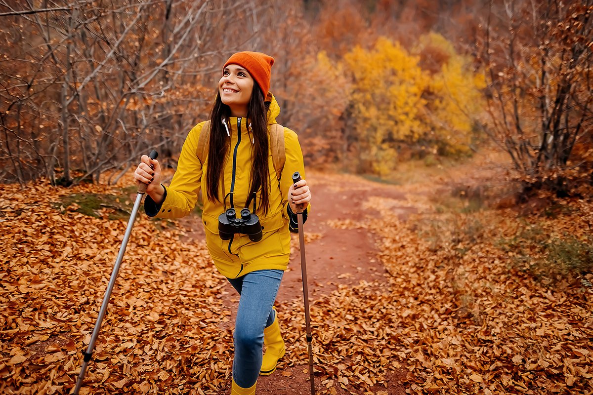 This is the gear you need to keep in your backpack for autumn hikes