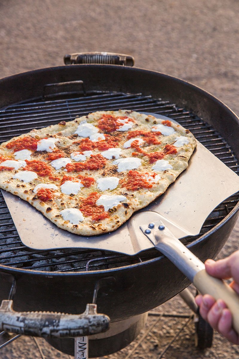 grilled-pizza