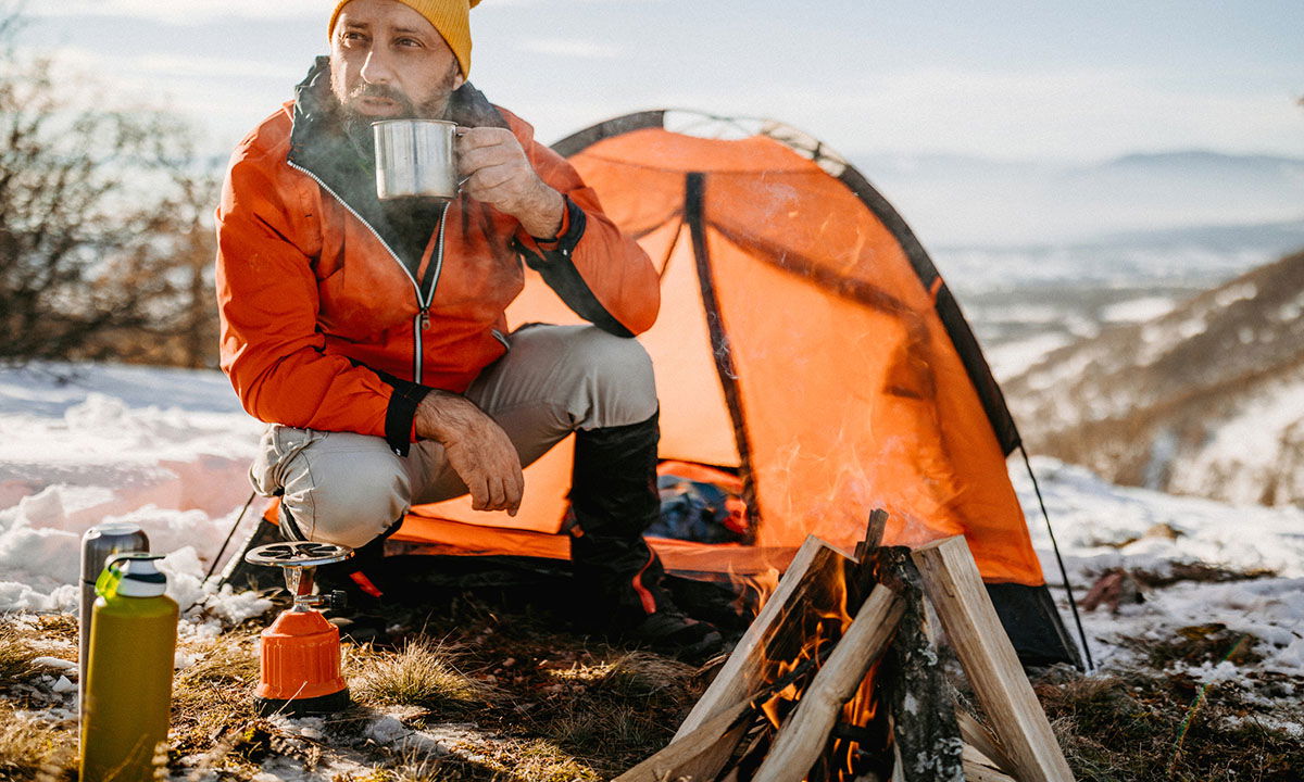 How To Insulate a Tent For Winter Camping - Outdoors with Bear Grylls