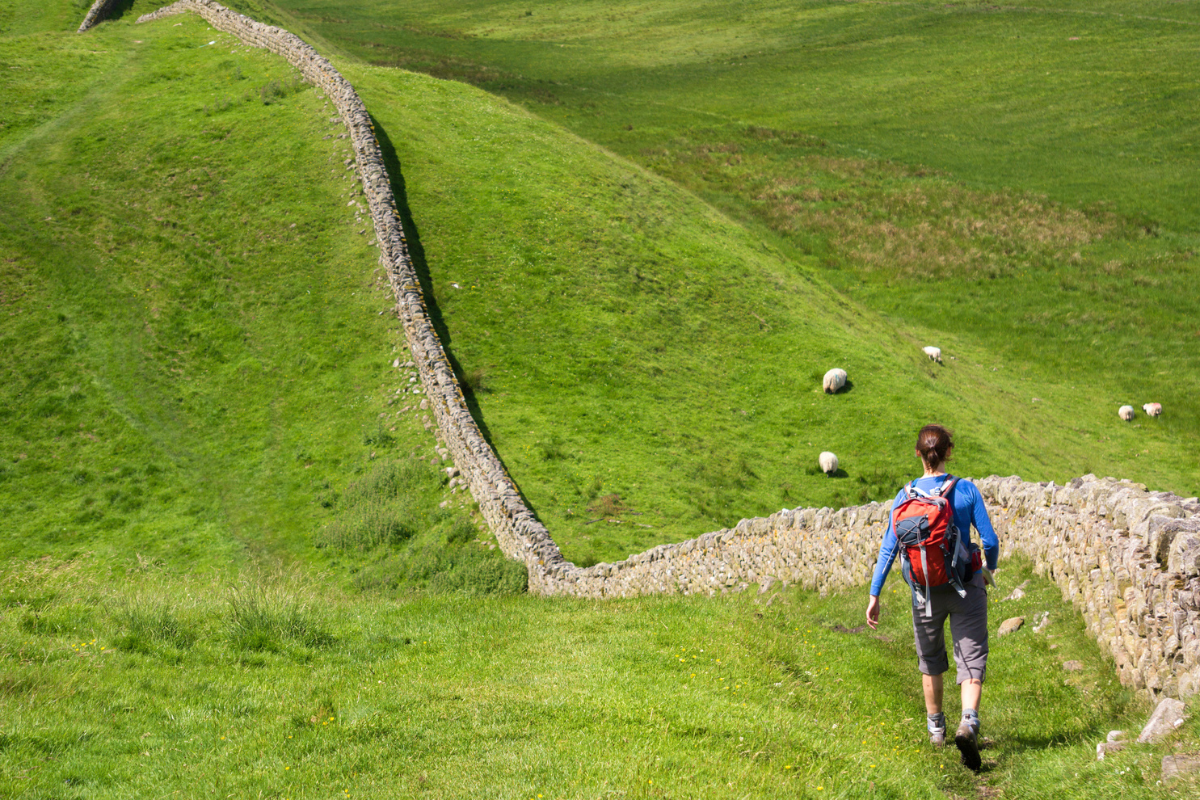 roman empire hiking