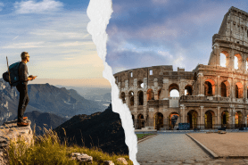 hiking the roman empire