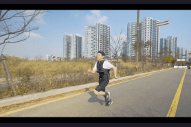 run faster with wearable robotics